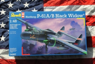 Revell 04887  Northrop P-61A/B Black Widow